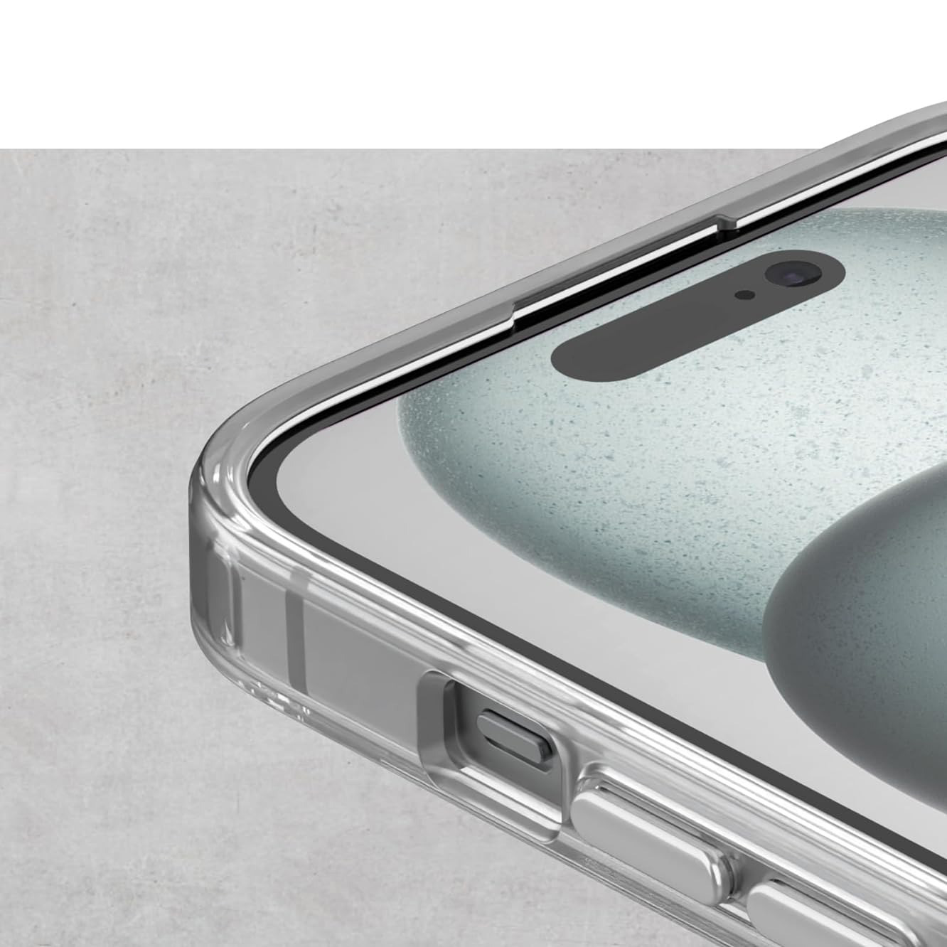Etui Belkin SheerForce Magnetic Treated Protective Phone Case z MagSafe do iPhone 15, przezroczyste
